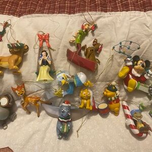 Disney ornaments